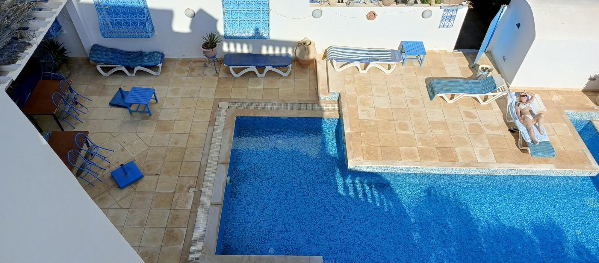 Dar Lagune Djerba Vue De Mer Al Haddadah Zewnętrze zdjęcie
