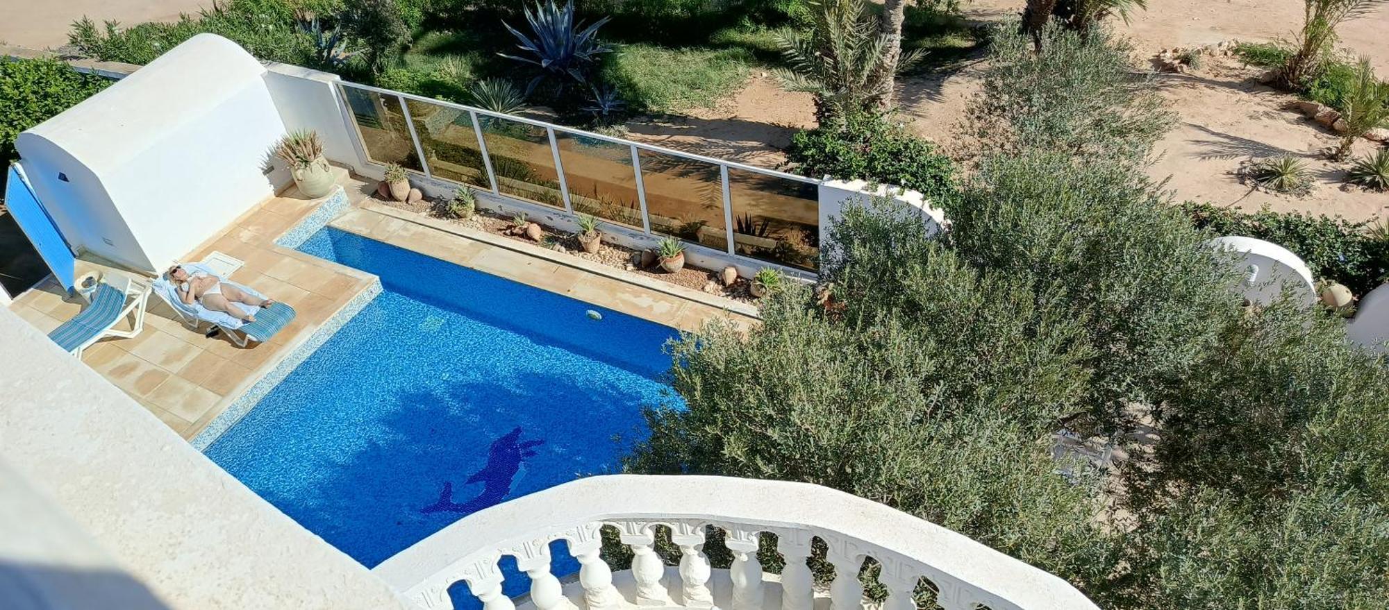 Dar Lagune Djerba Vue De Mer Al Haddadah Zewnętrze zdjęcie